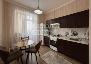 1-к квартира, вторичка, 42м2, 6/17 этаж