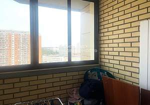 1-к квартира, вторичка, 46м2, 9/16 этаж