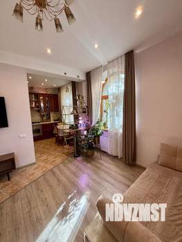2-к квартира, вторичка, 52м2, 1/3 этаж