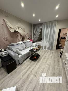 1-к квартира, вторичка, 44м2, 8/17 этаж