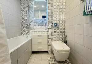 3-к квартира, вторичка, 91м2, 12/16 этаж