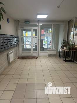 1-к квартира, вторичка, 45м2, 4/16 этаж