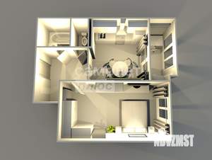 1-к квартира, вторичка, 34м2, 2/8 этаж