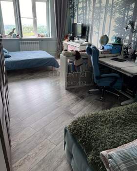 1-к квартира, вторичка, 48м2, 11/17 этаж