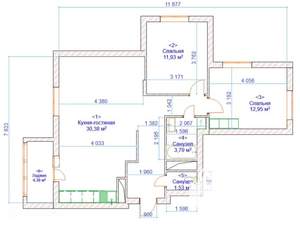 3-к квартира, вторичка, 85м2, 5/8 этаж