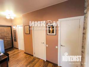 2-к квартира, сданный дом, 65м2, 1/17 этаж