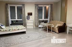 Студия квартира, вторичка, 46м2, 7/19 этаж