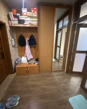 1-к квартира, вторичка, 53м2, 4/17 этаж