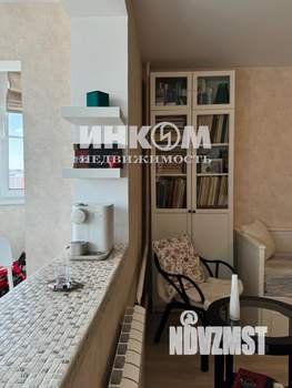 1-к квартира, вторичка, 42м2, 17/17 этаж