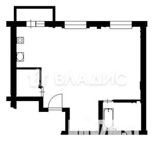 3-к квартира, вторичка, 120м2, 17/18 этаж