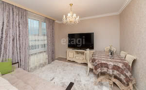 2-к квартира, вторичка, 61м2, 8/17 этаж