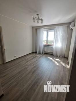 1-к квартира, вторичка, 46м2, 1/15 этаж