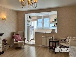 1-к квартира, вторичка, 42м2, 17/17 этаж