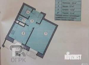 1-к квартира, вторичка, 32м2, 3/8 этаж