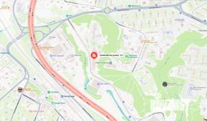 Студия квартира, вторичка, 46м2, 1/17 этаж