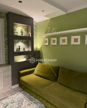 2-к квартира, вторичка, 56м2, 17/17 этаж