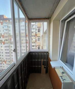 1-к квартира, вторичка, 35м2, 12/17 этаж