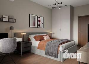 Студия квартира, вторичка, 25м2, 11/25 этаж