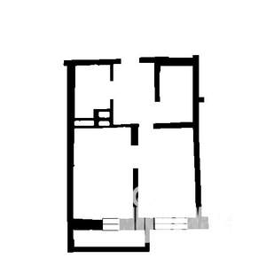 1-к квартира, вторичка, 35м2, 2/17 этаж