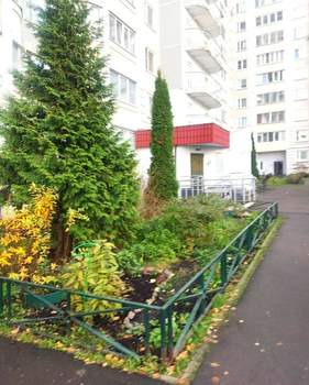 1-к квартира, вторичка, 43м2, 3/17 этаж