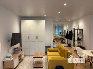 Студия квартира, вторичка, 38м2, 8/18 этаж