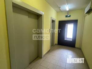 1-к квартира, вторичка, 46м2, 9/16 этаж