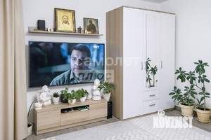 1-к квартира, вторичка, 46м2, 2/17 этаж