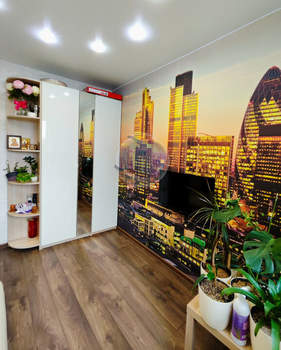 2-к квартира, вторичка, 66м2, 12/17 этаж