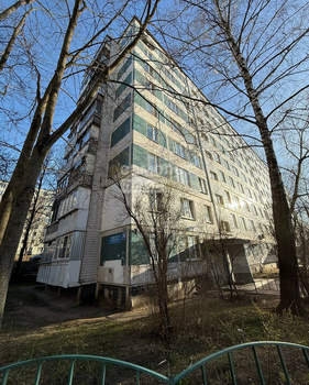 1-к квартира, вторичка, 32м2, 8/9 этаж