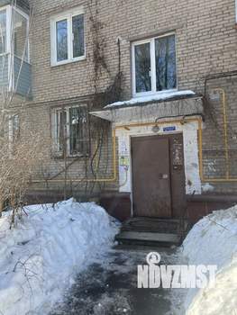 1-к квартира, вторичка, 43м2, 3/3 этаж
