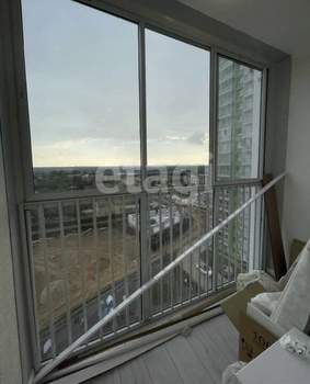 1-к квартира, вторичка, 39м2, 8/17 этаж