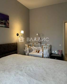 1-к квартира, вторичка, 37м2, 1/4 этаж