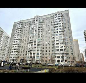 2-к квартира, вторичка, 57м2, 6/17 этаж