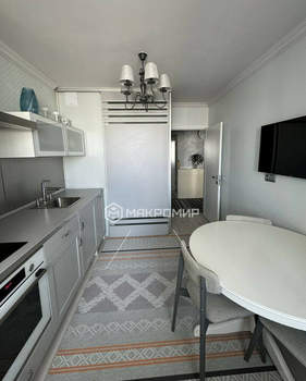 2-к квартира, вторичка, 56м2, 17/17 этаж