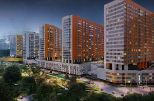 1-к квартира, вторичка, 41м2, 17/17 этаж