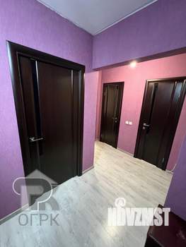 1-к квартира, вторичка, 45м2, 1/17 этаж