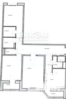 3-к квартира, вторичка, 86м2, 2/16 этаж