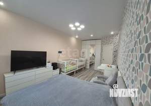 3-к квартира, вторичка, 76м2, 7/17 этаж