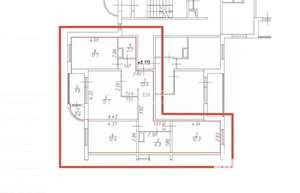 3-к квартира, вторичка, 74м2, 14/15 этаж