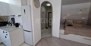 Студия квартира, вторичка, 29м2, 1/8 этаж