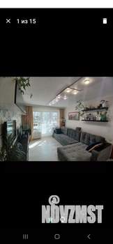 2-к квартира, вторичка, 43м2, 3/5 этаж