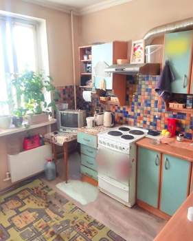 1-к квартира, вторичка, 43м2, 3/17 этаж