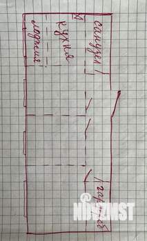 3-к квартира, вторичка, 77м2, 7/17 этаж