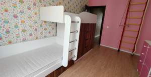 3-к квартира, вторичка, 72м2, 12/17 этаж