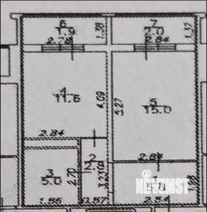 1-к квартира, вторичка, 40м2, 17/17 этаж