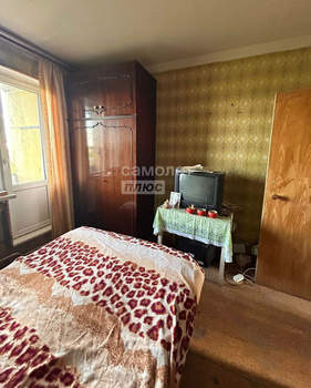 3-к квартира, вторичка, 56м2, 9/9 этаж