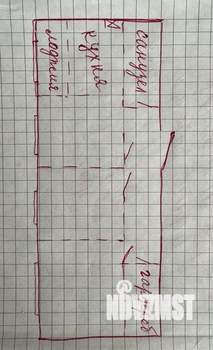 3-к квартира, вторичка, 77м2, 7/17 этаж
