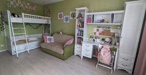 3-к квартира, вторичка, 90м2, 7/17 этаж