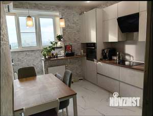 3-к квартира, вторичка, 76м2, 12/17 этаж