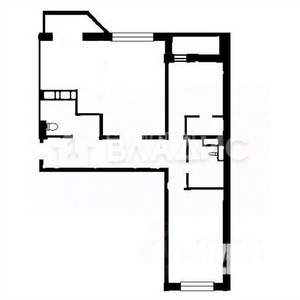 3-к квартира, вторичка, 94м2, 10/17 этаж
